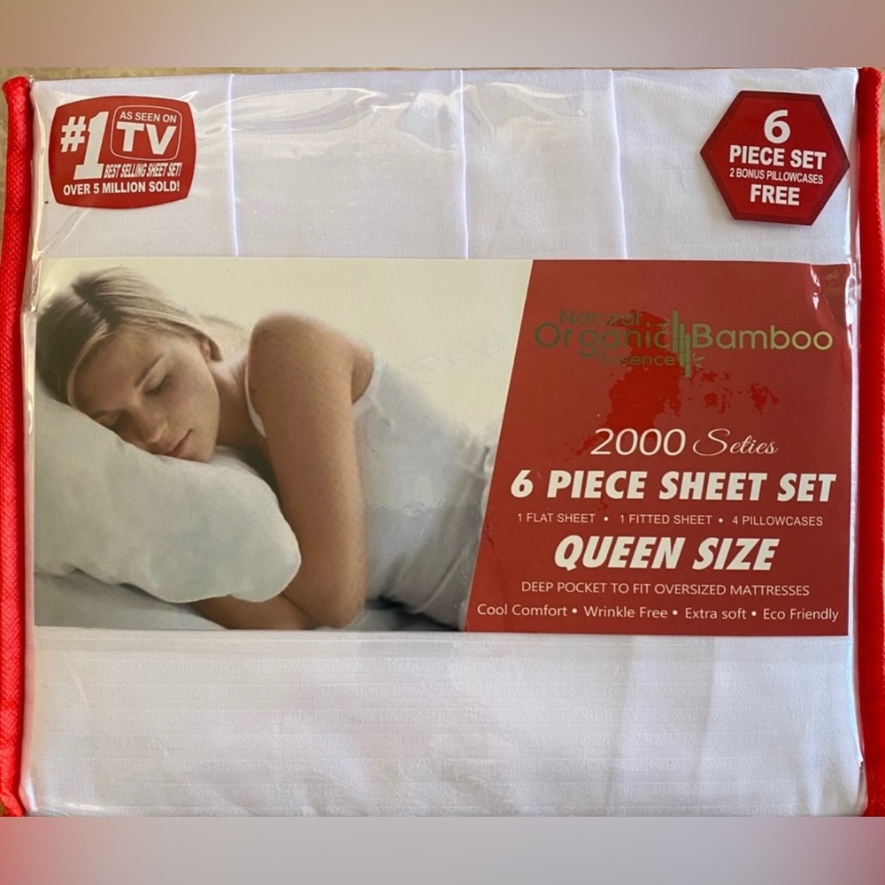Queen Size Bamboo Bed Sheeet
